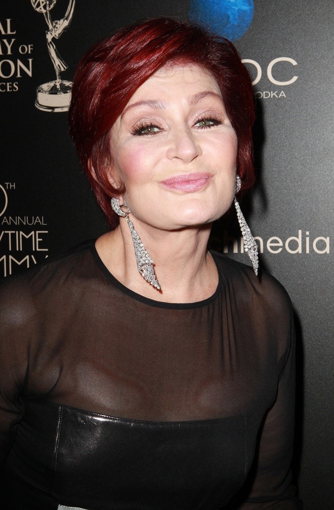 Sharon Osbourne;<br>The 40th Annual Daytime Emmy Awards - Arrivals
