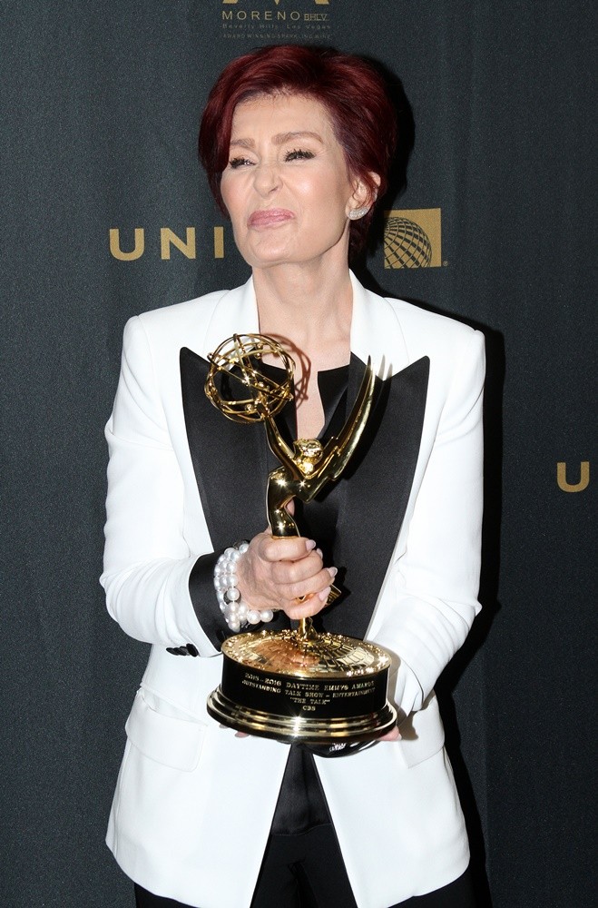 Sharon Osbourne;<br>43rd Annual Daytime Emmy Awards - Press Room