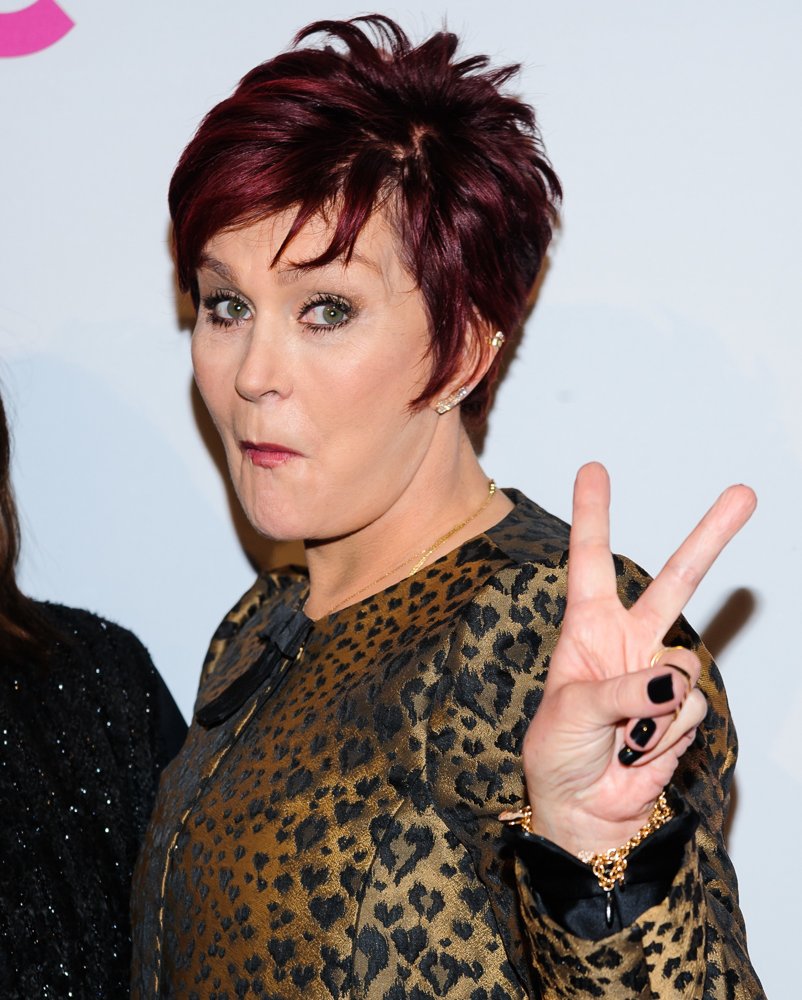 Sharon Osbourne;<br>Billboard Women in Music Luncheon 2014