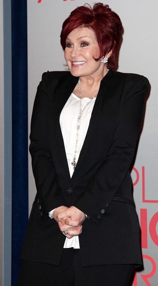 Sharon Osbourne;<br>People's Choice Awards 2012 Nominations Press Conference
