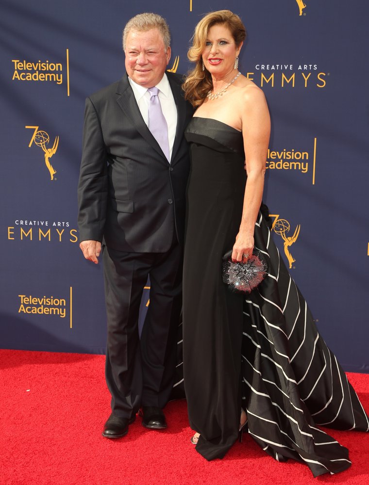William Shatner;Elizabeth Shatner;<br>2018 Creative Arts Emmy Awards - Day 1 - Arrivals