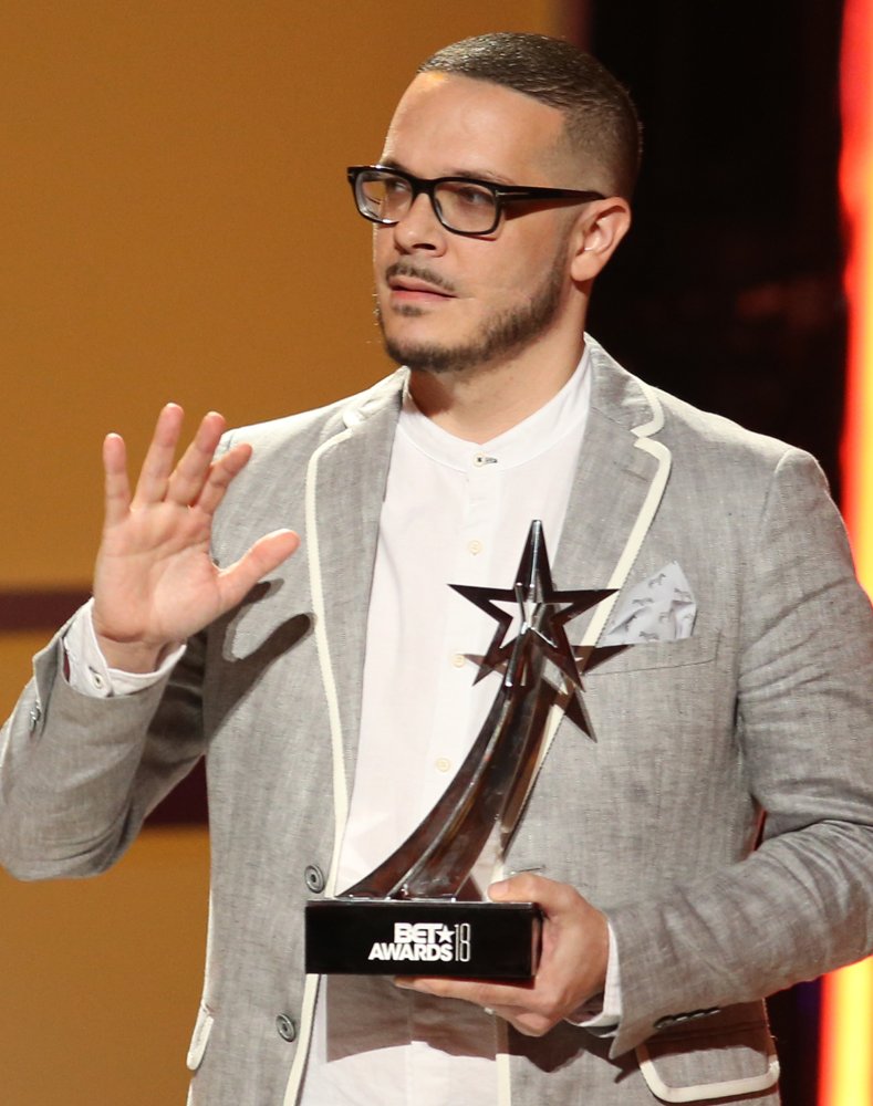 Shaun King;<br>2018 BET Awards - Show