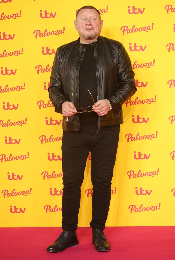 Shaun Ryder;<br>The ITV Palooza! 2018 - Arrivals