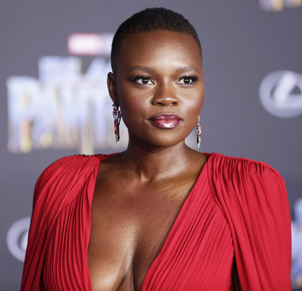 Shaunette Renee Wilson;<br>World Premiere of Marvel Studios' Black Panther - Arrivals