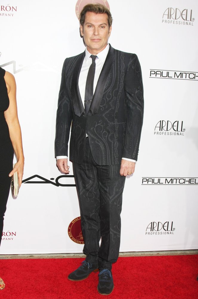 Shawn Finch;<br>2015 Make-Up Artists and Hair Stylists Guild Awards - Arrivals