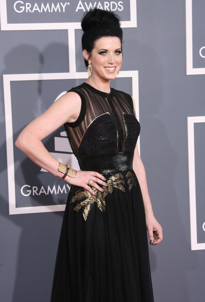 Shawna Thompson;Thompson Square;<br>54th Annual GRAMMY Awards - Arrivals