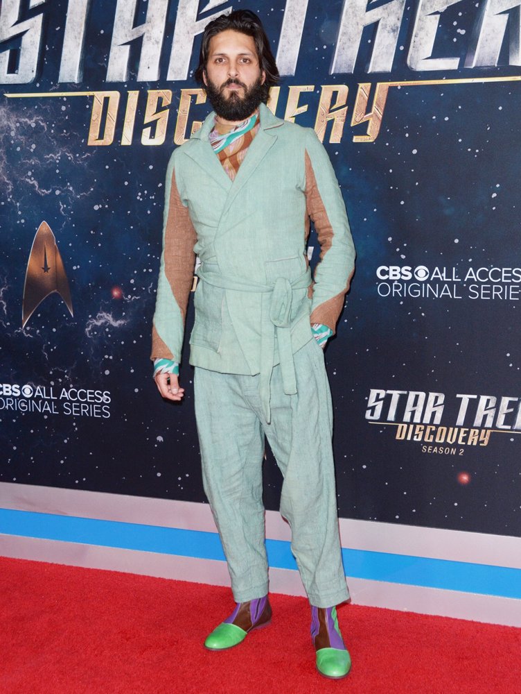 Shazad Latif;<br>Star Trek: Discovery Season 2 Premiere