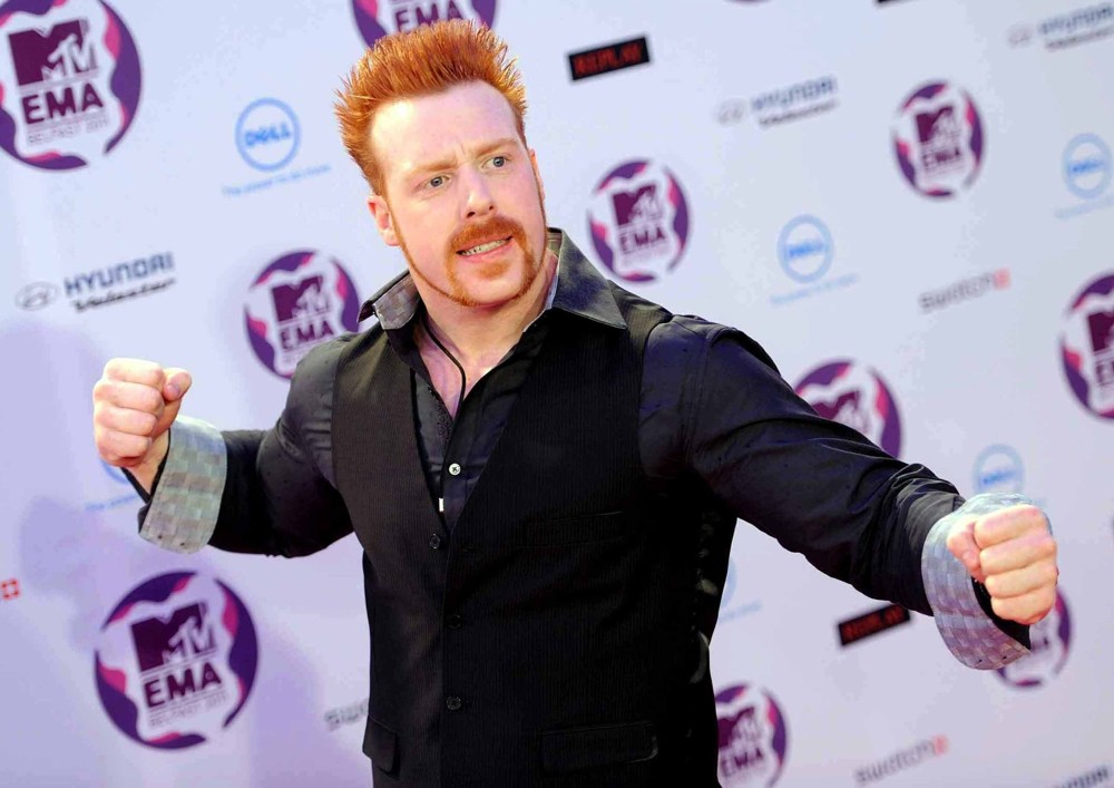 Sheamus;<br>The MTV Europe Music Awards 2011 (EMAs) - Arrivals