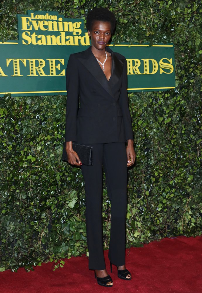 Sheila Atim;<br>The Evening Standard Theatre Awards 2017 - Arrivals