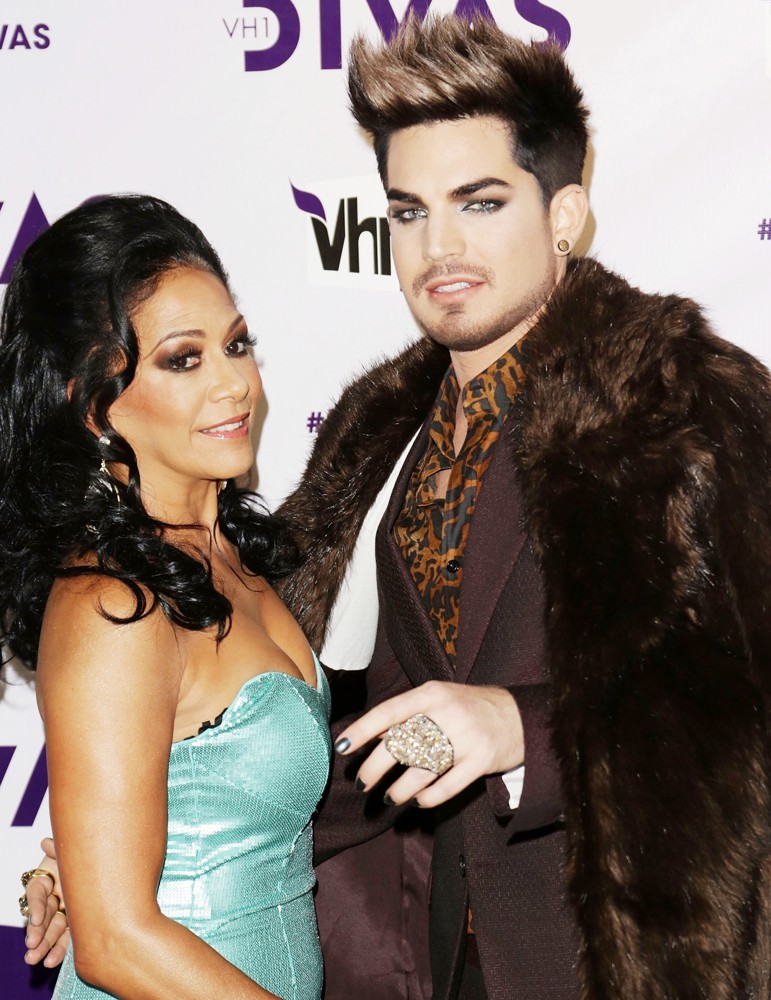 Sheila E.;Adam Lambert;<br>VH1 Divas 2012