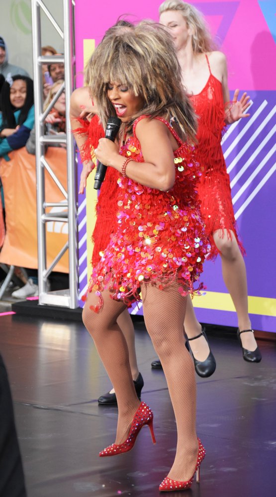 Sheinelle Jones;<br>Today Show Halloween 2018