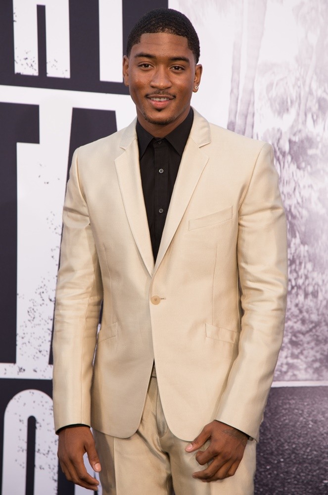 Sheldon Smith;<br>World Premiere of Universal Pictures' Straight Outta Compton - Arrivals