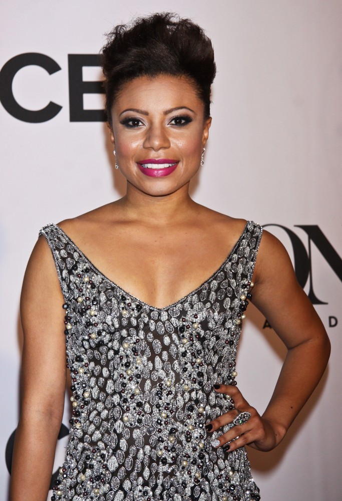 Shelita Grant;<br>The 67th Annual Tony Awards - Arrivals