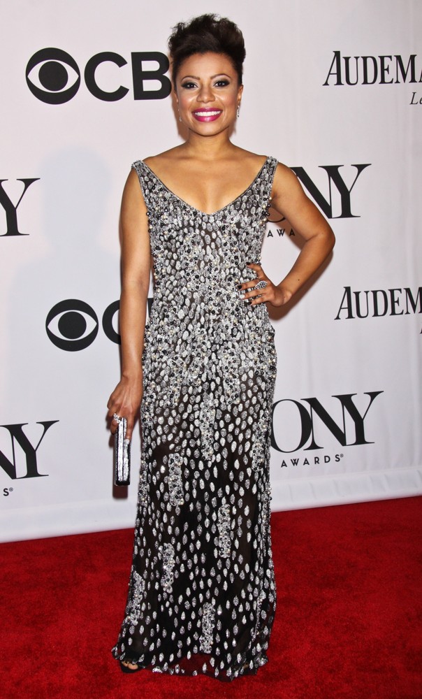 Shelita Grant;<br>The 67th Annual Tony Awards - Arrivals