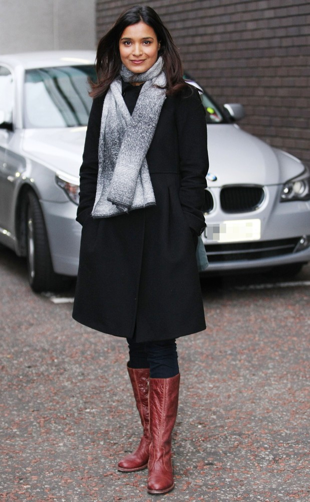 Shelley Conn;<br>Shelley Conn at The ITV Studios