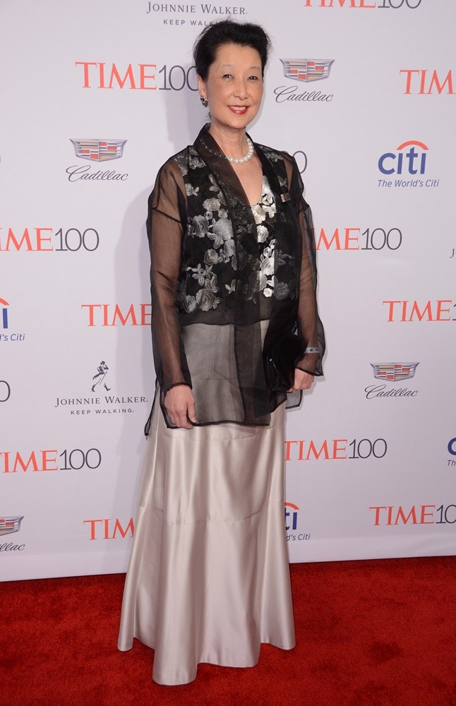 Shelley Hwang;<br>2016 Time 100 Gala - Red Carpet Arrivals