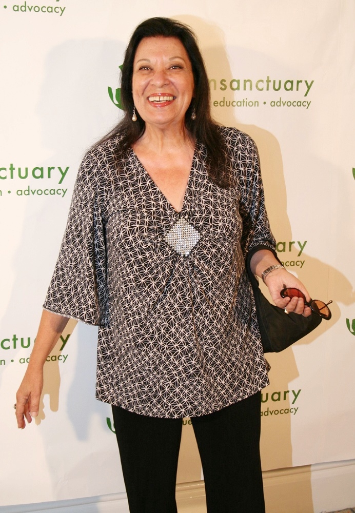 Shelley Morrison;<br>Farm Sanctuary Gala 2007