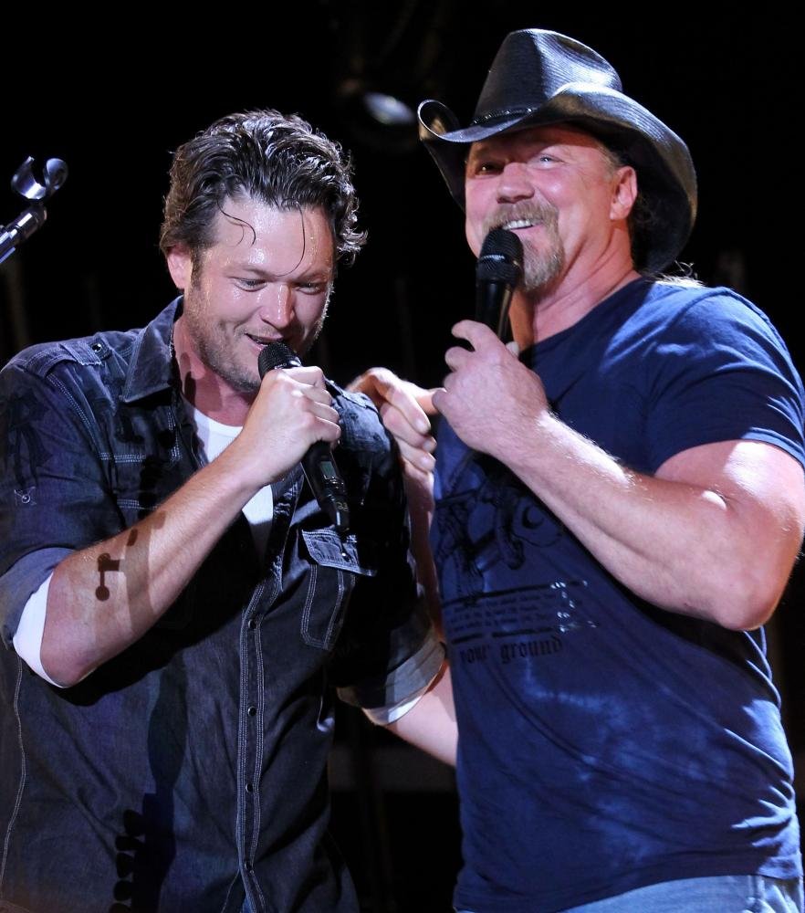 Blake Shelton;Trace Adkins;<br>The Final Night of The 2011 CMA Music Festival Nightly Concerts