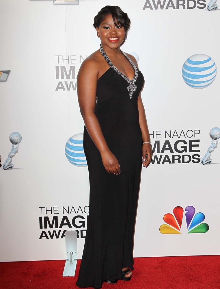 Shenell Edmonds;<br>The 44th NAACP Image Awards