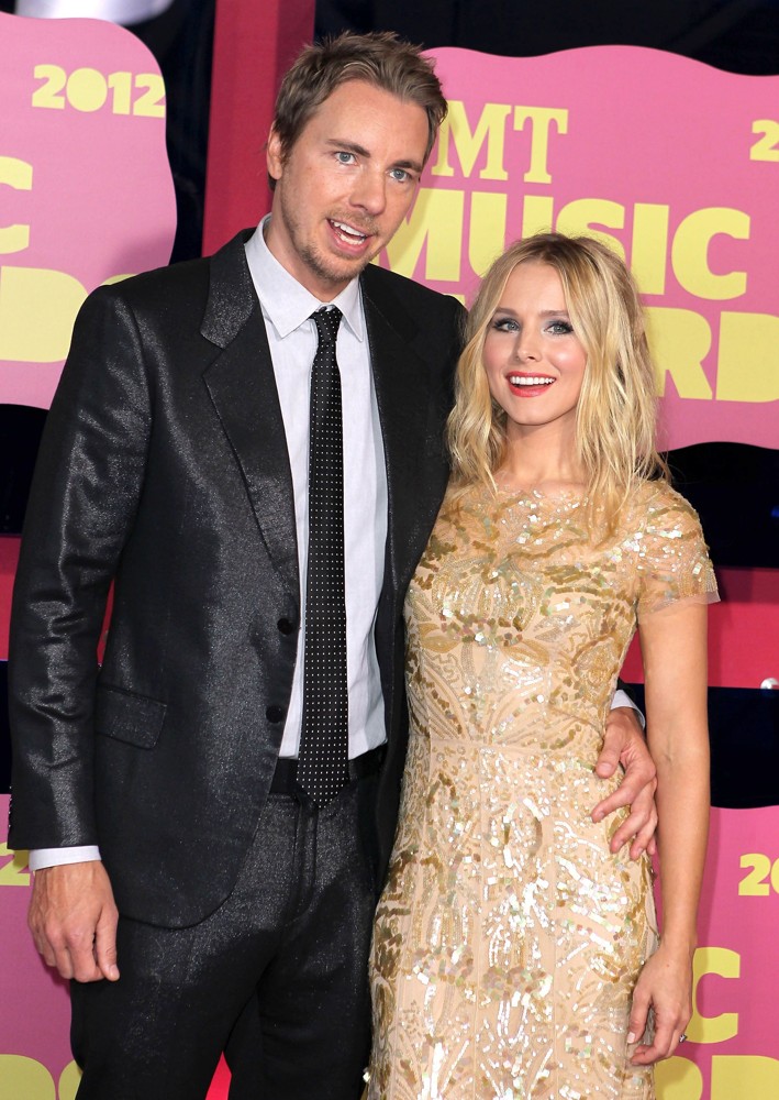Dax Shepard;Kristen Bell;<br>2012 CMT Music Awards