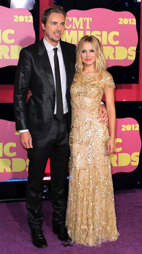 Dax Shepard;Kristen Bell;<br>2012 CMT Music Awards