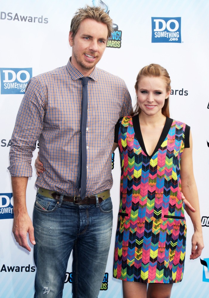 Dax Shepard;Kristen Bell;<br>The DoSomething.org and VH1's 2012 Do Something Awards
