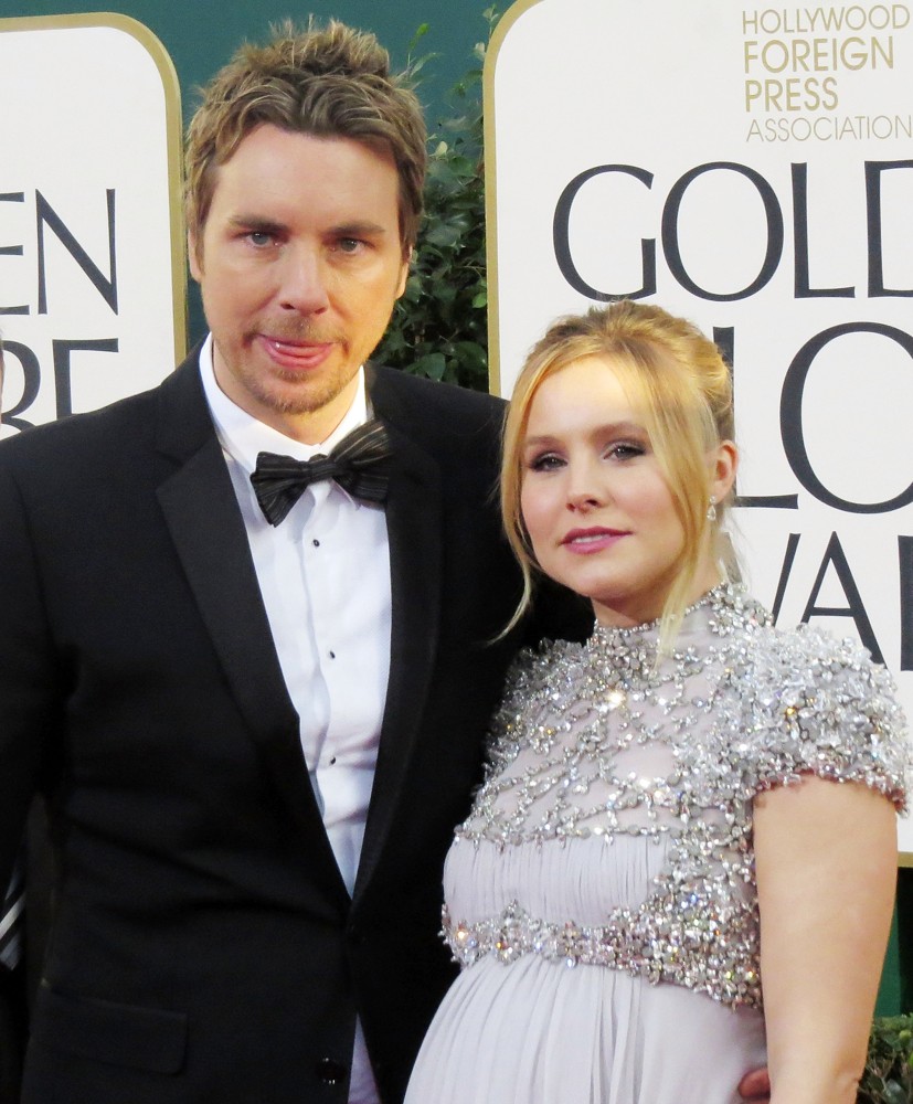 Dax Shepard;Kristen Bell;<br>70th Annual Golden Globe Awards - Arrivals