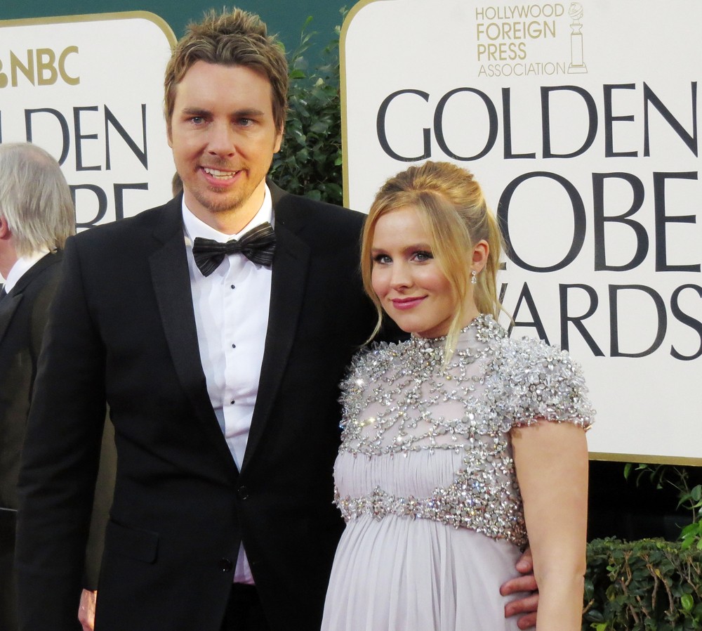 Dax Shepard;Kristen Bell;<br>70th Annual Golden Globe Awards - Arrivals