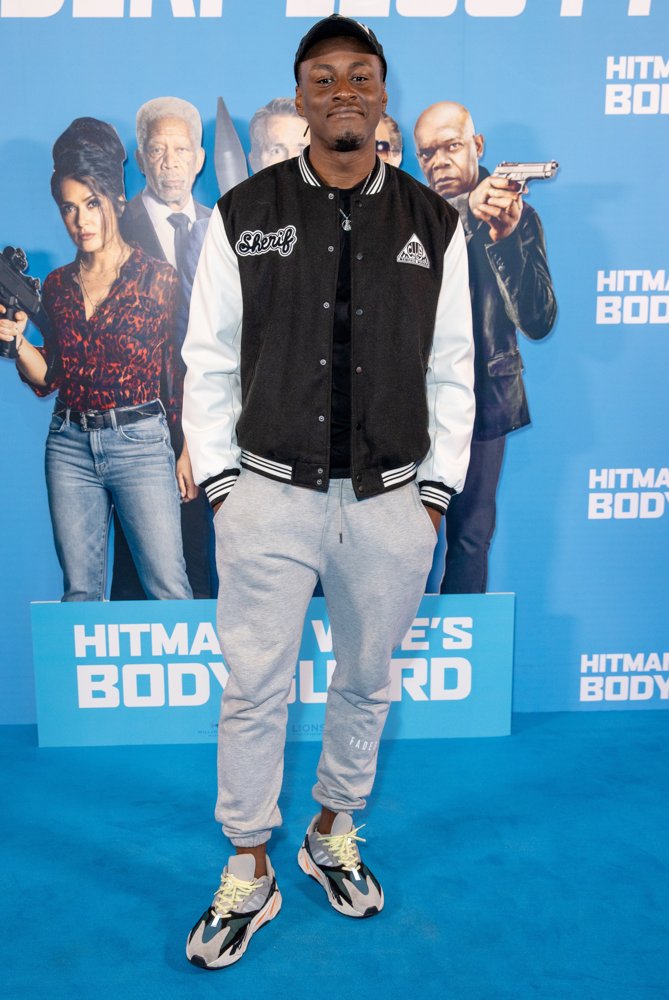 Sherif Lanre;<br>UK Screening of The Hitman's Wife's Bodyguard