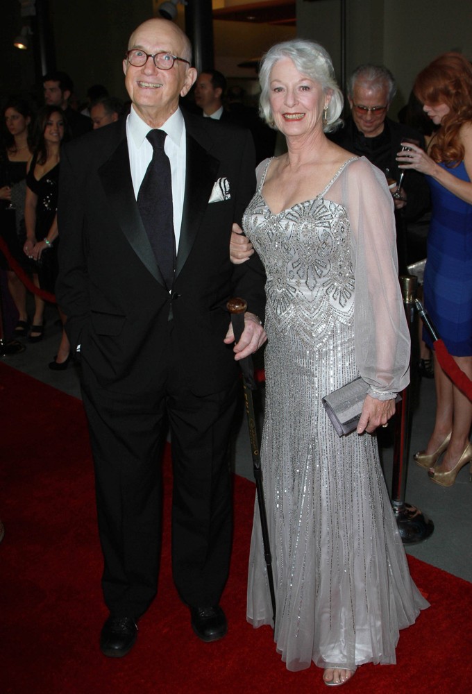 Edwin Sherin;Jane Alexander;<br>64th Annual Directors Guild of America Awards - Arrivals