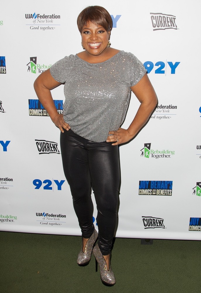Sherri Shepherd;<br>Current TV and 92Y Present Joy Behar's Comics with Benefits