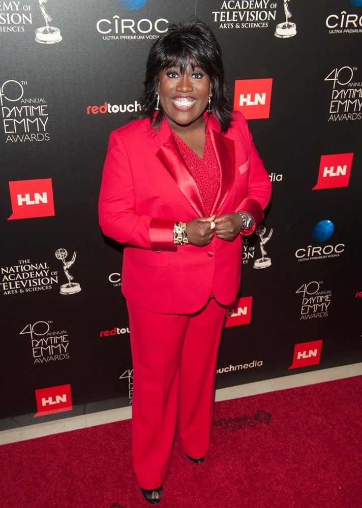Sheryl Underwood in The 40th Annual Daytime Emmy Awards - Arrivals.