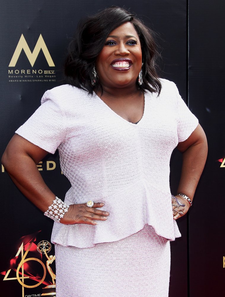 Sheryl Underwood;<br>46th Annual Daytime Emmy Awards - Arrivals