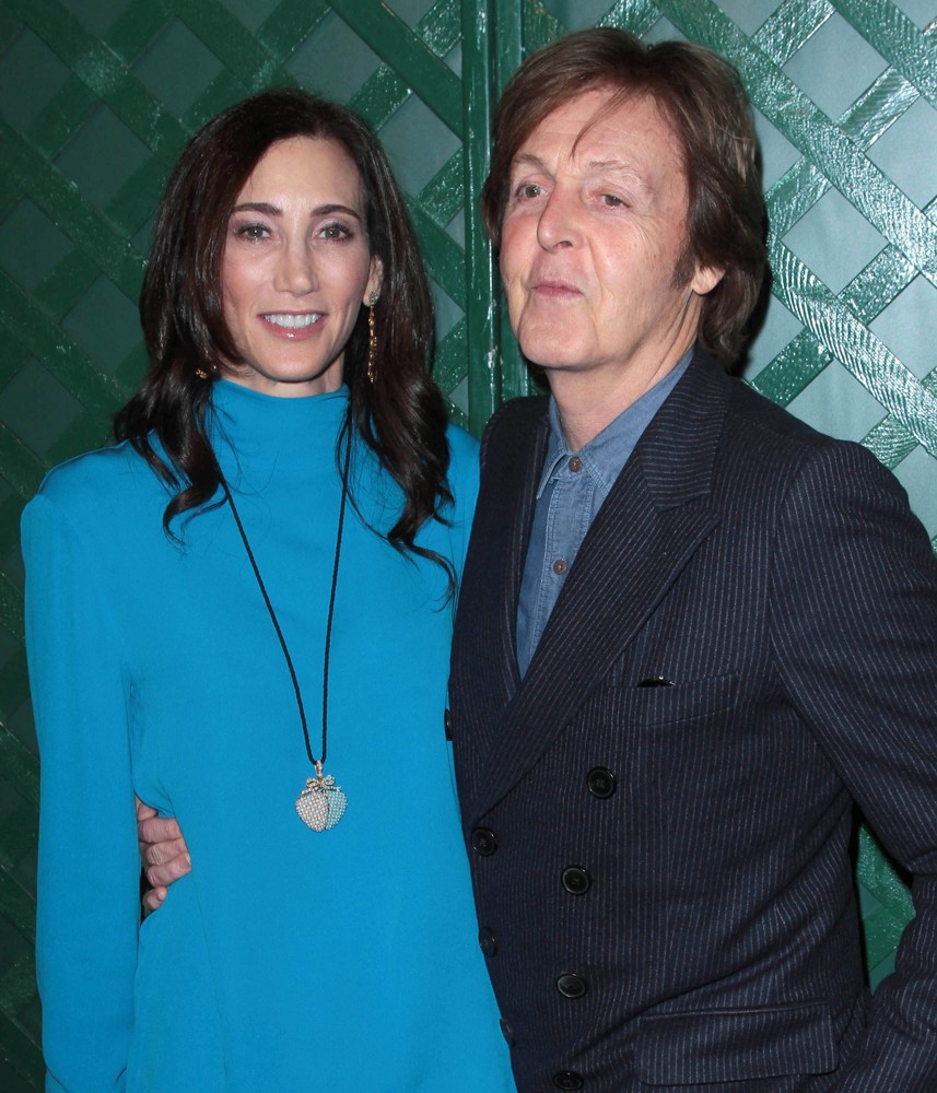 Nancy Shevell;Paul McCartney;<br>Paul McCartney Holds A Private Party to Premiere His Video My Valentine - Arrivals