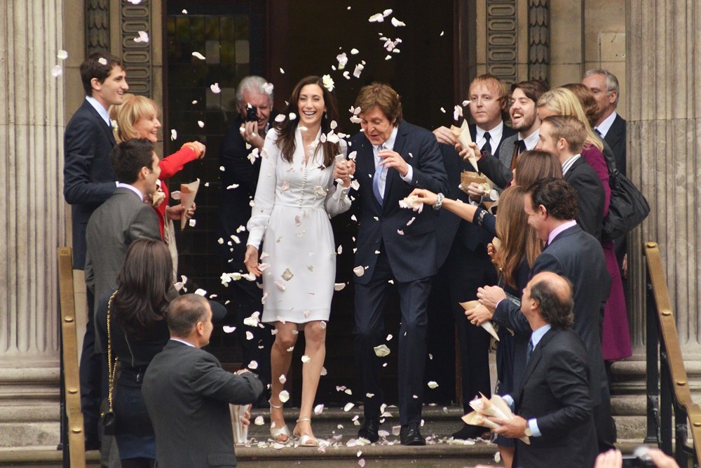 Nancy Shevell;Paul McCartney;<br>The Wedding of Paul McCartney and Nancy Shevell