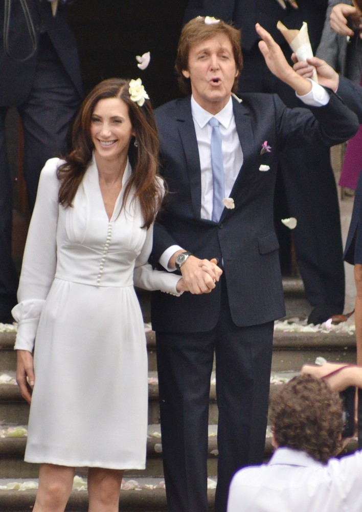 Nancy Shevell;Paul McCartney;<br>The Wedding of Paul McCartney and Nancy Shevell