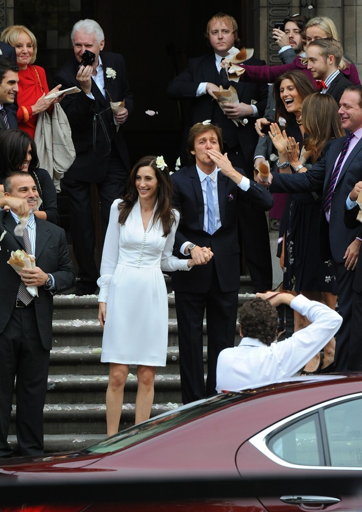 Nancy Shevell;Paul McCartney;<br>The Wedding of Paul McCartney and Nancy Shevell