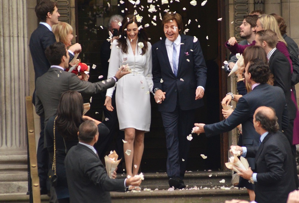 Nancy Shevell;Paul McCartney;<br>The Wedding of Paul McCartney and Nancy Shevell
