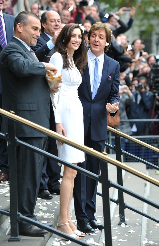 Nancy Shevell;Paul McCartney;<br>The Wedding of Paul McCartney and Nancy Shevell