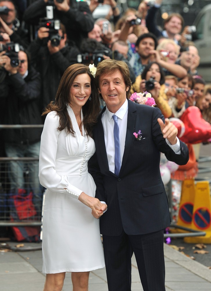 Nancy Shevell;Paul McCartney;<br>The Wedding of Paul McCartney and Nancy Shevell