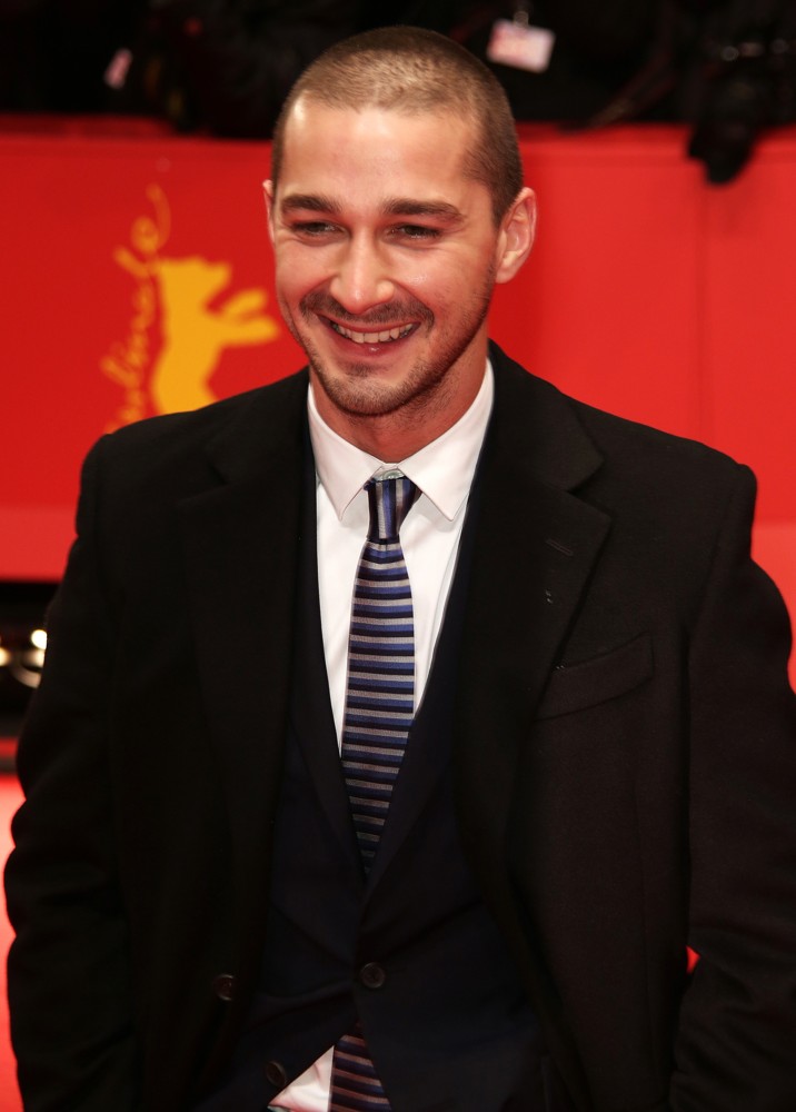 Shia LaBeouf;<br>63rd Berlin International Film Festival - Premiere The Necessary Death of Charlie Countryman