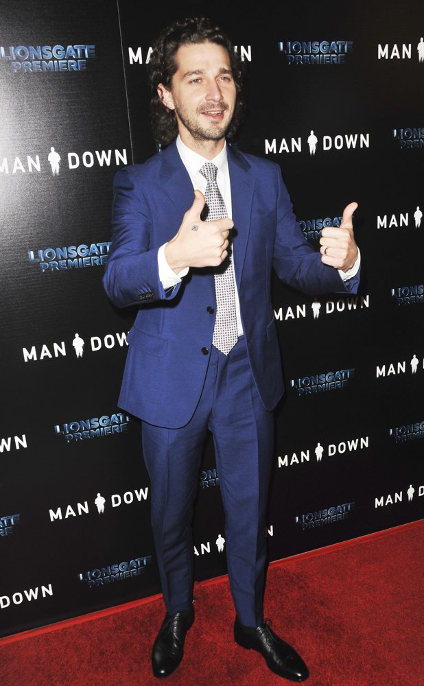 Film Premiere of Man Down - Arrivals