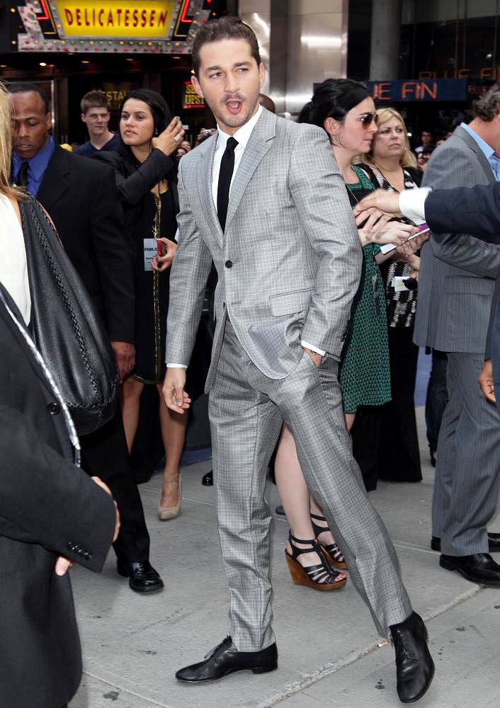 Shia LaBeouf;<br>New York Premiere of Transformers Dark of the Moon