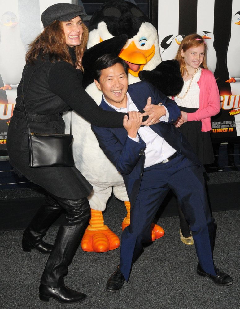 Brooke Shields;Ken Jeong;<br>New York Premiere of Penguins of Madagascar