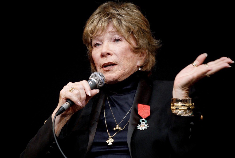 Shirley MacLaine;<br>Shirley MacLaine Receives The Legion of Honnour by Frederic Mitterand