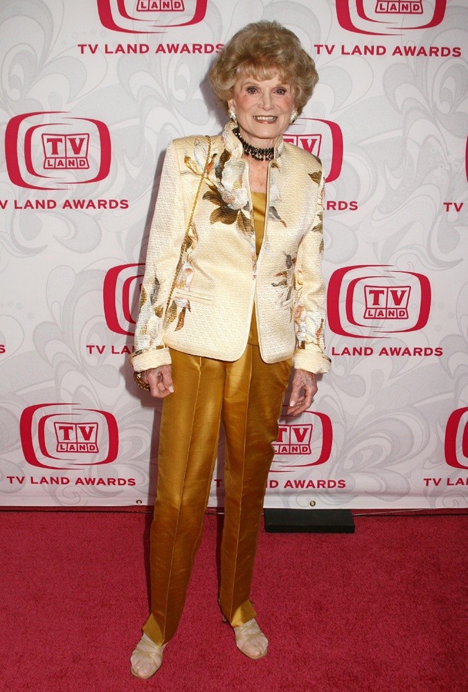 Shirley Mitchell;<br>The 5th Annual TV Land Awards - Arrival