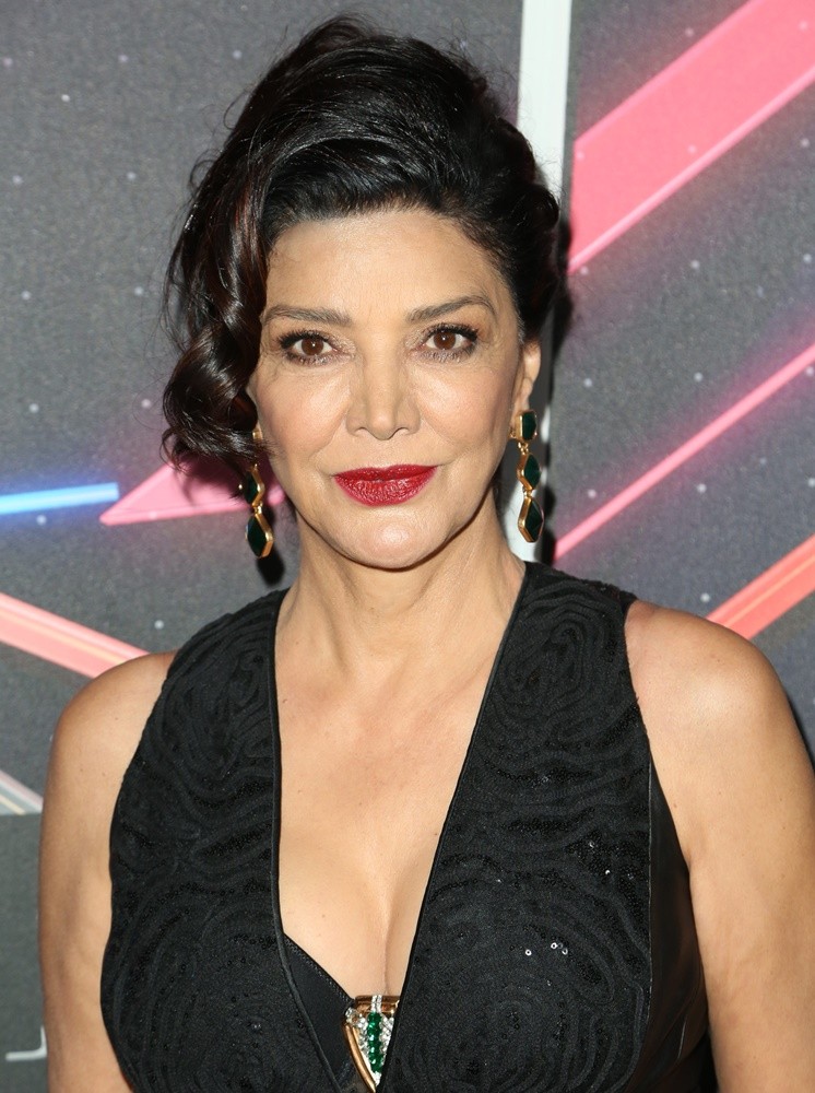 Shohreh Aghdashloo. 