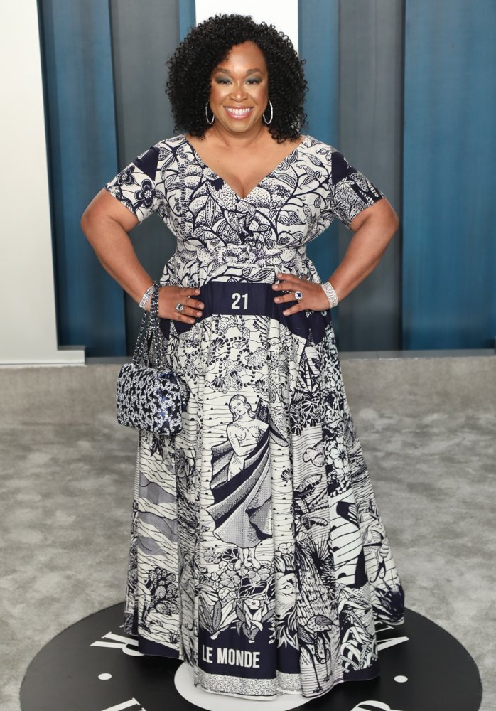 Shonda Rhimes;<br>The Vanity Fair Oscar Party 2020