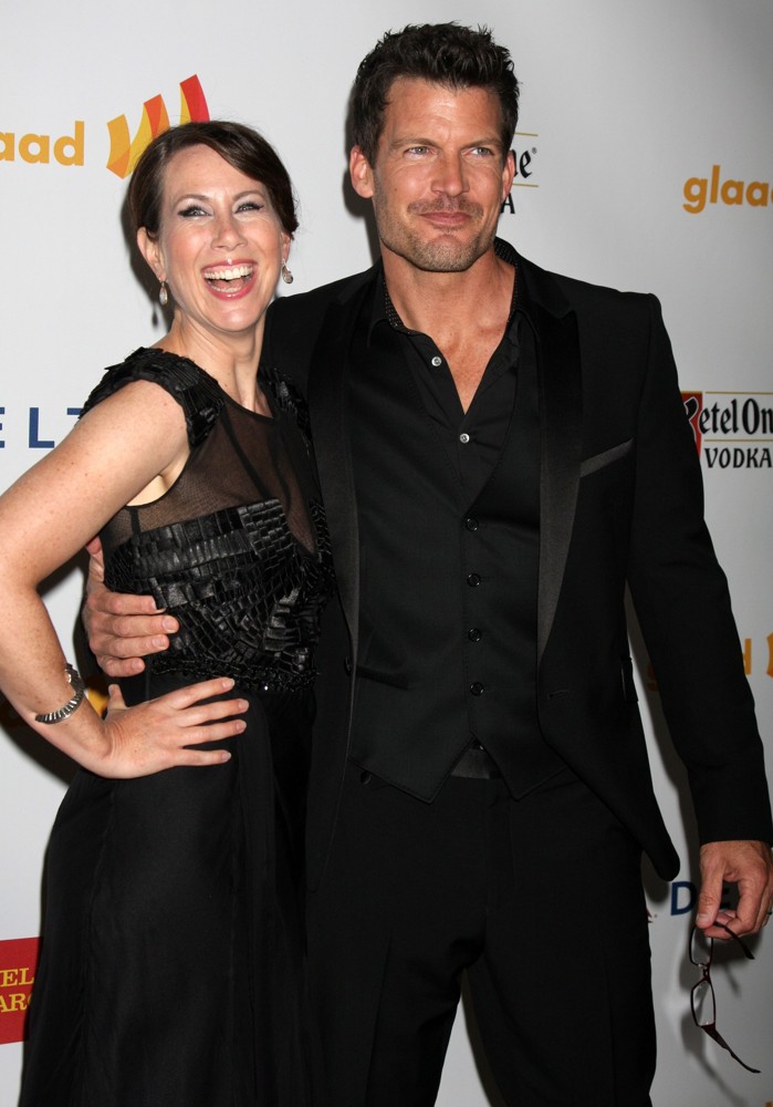 Miriam Shor;Mark Deklin;<br>The 23rd Annual GLAAD Media Awards