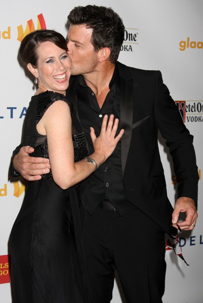 Miriam Shor;Mark Deklin;<br>The 23rd Annual GLAAD Media Awards